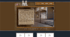 Desktop Screenshot of metalmilutinovic.rs